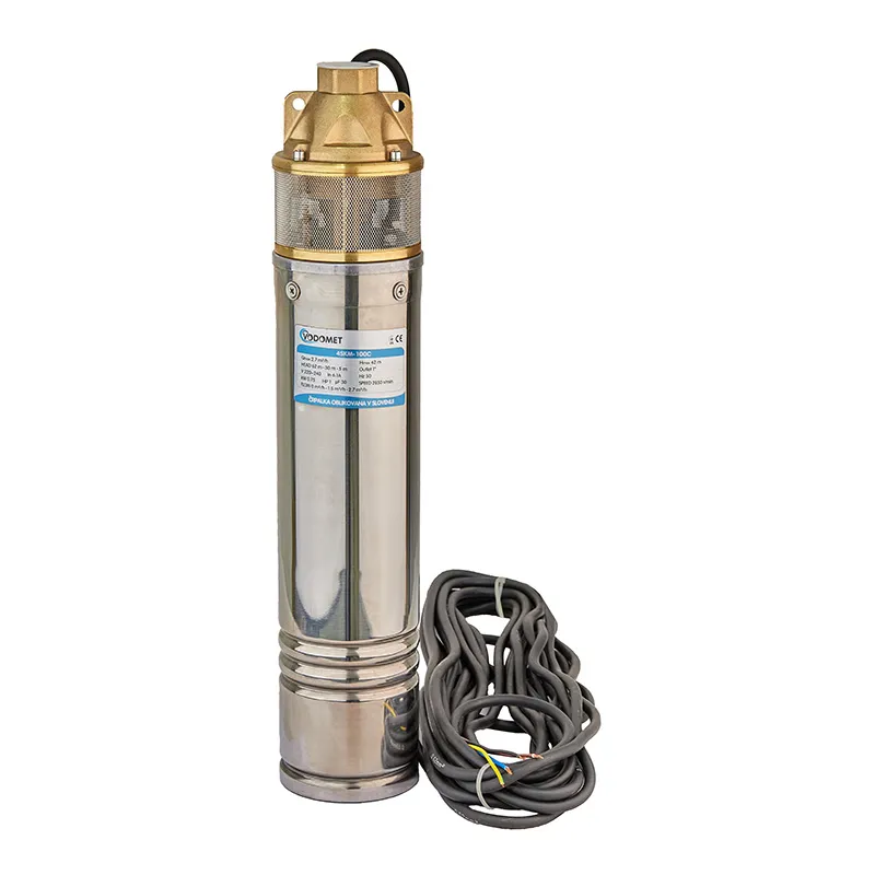 Насос скважинный вихревой Vodomet 4SKM-100C
