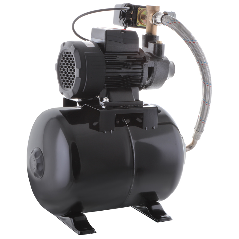 Насосная станция Koer Auto JS-600 Н=40М, Q=2,7кбМ, P=600 Вт, 1"x1"(с пятерником)