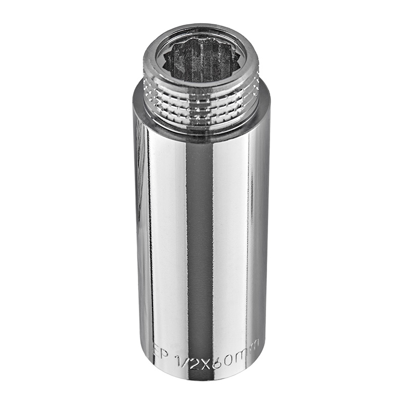 Удлинитель Europroduct EP.E060.Chr - 1/2"MF-60мм хром
