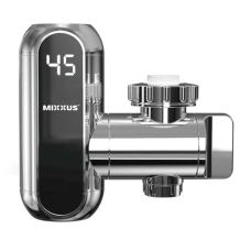 Водонагреватель MIXXUS Electra 650-E CHROME 3,3 kW с креплением на излив