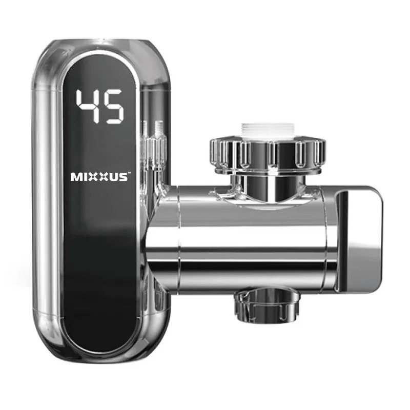 Водонагреватель MIXXUS Electra 650-E CHROME 3,3 kW с креплением на излив