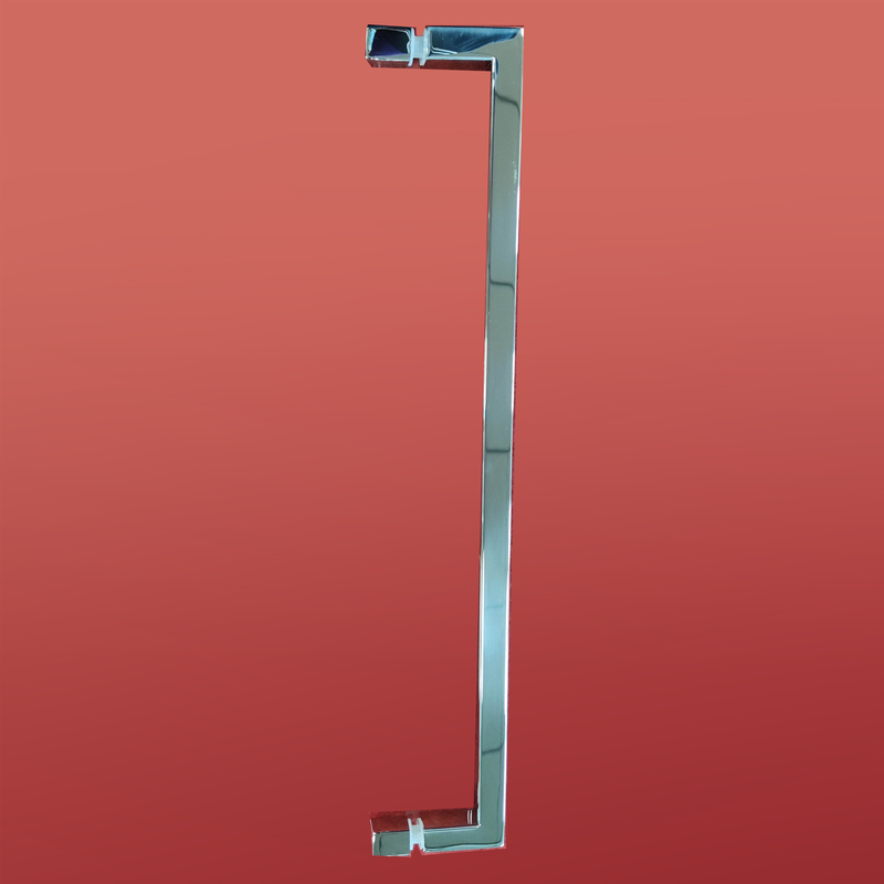 Шторки скляні на ванну Koer SR BS02-80x140-TR-01 прозоре скло 6мм, хром