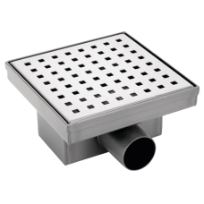 Душевой трап Koer FD02-S150 из нержавеющей стали SUS304 150x150мм