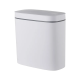 Мусорное ведро сенсорное овальное Mixxus Flat-TC0109 White 9 л цвет белый