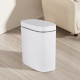 Мусорное ведро сенсорное овальное Mixxus Flat-TC0109 White 9 л цвет белый