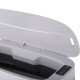 Мусорное ведро сенсорное овальное Mixxus Flat-TC0109 White 9 л цвет белый