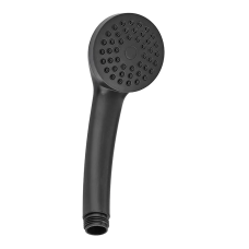 Лейка для душа Zerix SH-06 Black (2 режима)