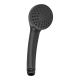 Лейка для душа Zerix SH-06 Black (2 режима)
