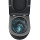 Унитаз подвесной Mixxus Premium ELLIPSE-0303-T3 BLACK 520х365х360mm, система смыва TORNADO 3.0 (MP6