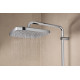 Душевая система с термостатом для настенного монтажа Grohe Tempesta System 250 Cube