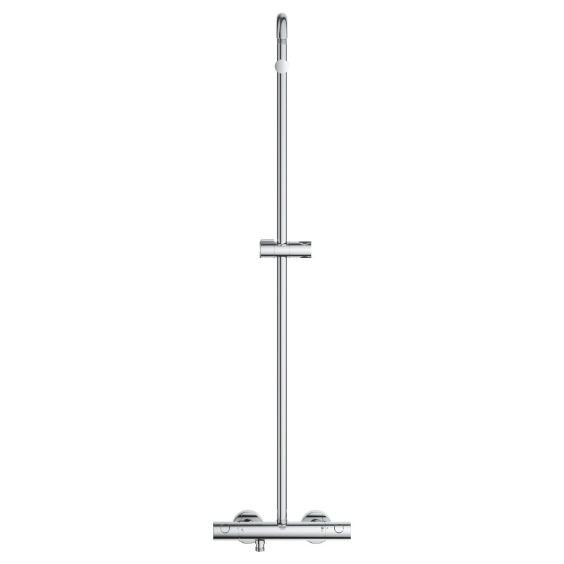 Душевая система с термостатом для настенного монтажа Grohe Tempesta System 250 Cube