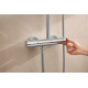 Душевая система с термостатом для настенного монтажа Grohe Tempesta System 250 Cube