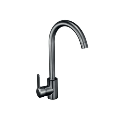 Смеситель для кухни Champion EZA-011 Graphite из нерж. стали