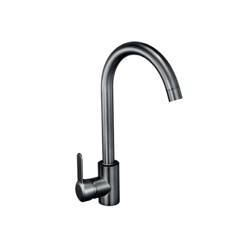 Смеситель для кухни Champion EZA-011 Graphite из нерж. стали