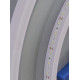 Зеркало Mixxus Plain MC02-60 (часы, LED-подсветка, антизапотевание)