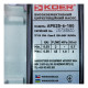 Насос циркуляционный Koer APE 25-6-180 Н=6М, Q=3,2кбМ, P=45 Вт
