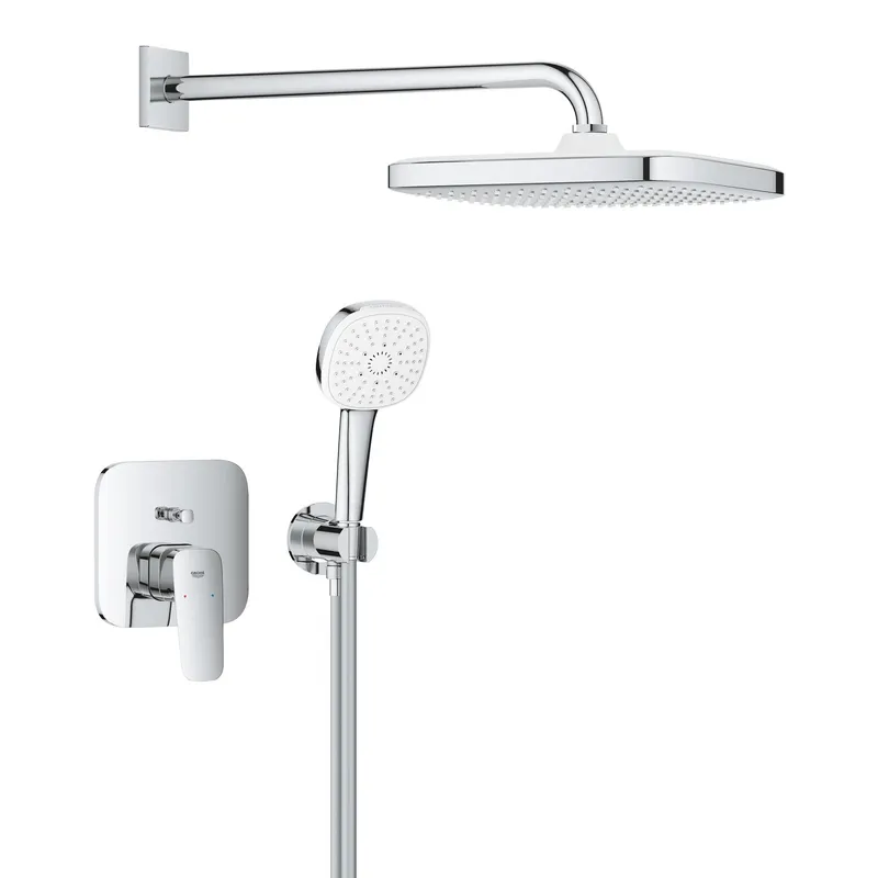 Душевая система скрытого монтажа Grohe Cubeo с Tempesta 250