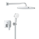 Душевая система скрытого монтажа Grohe Cubeo с Tempesta 250
