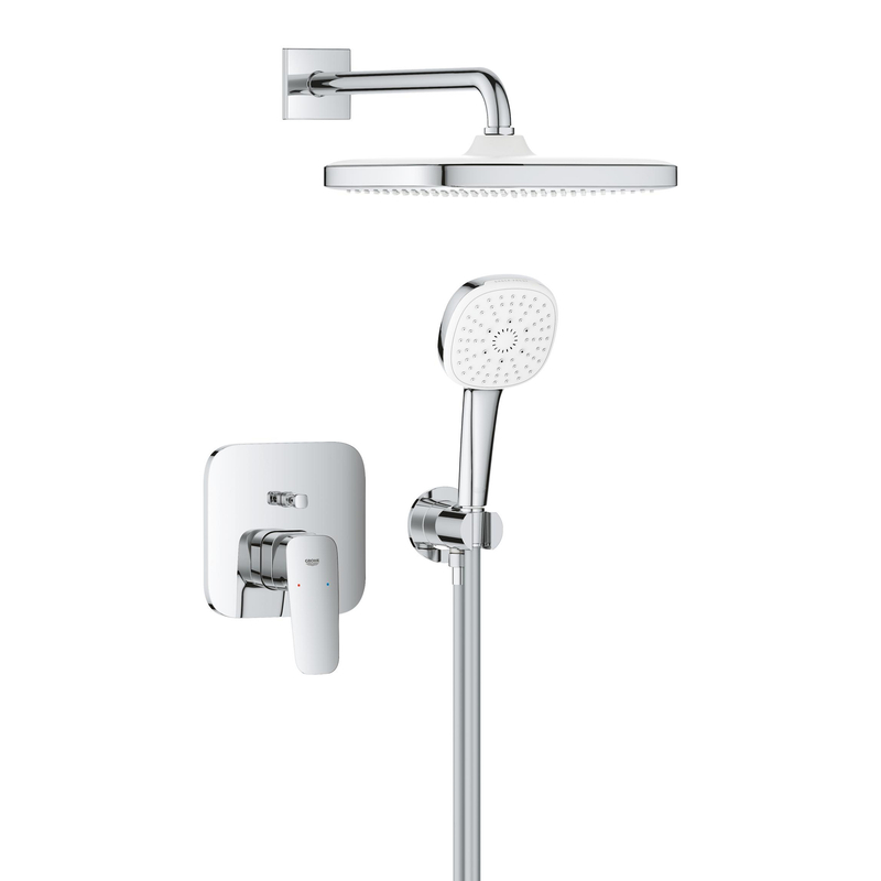 Душевая система скрытого монтажа Grohe Cubeo с Tempesta 250