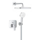 Душевая система скрытого монтажа Grohe Cubeo с Tempesta 250