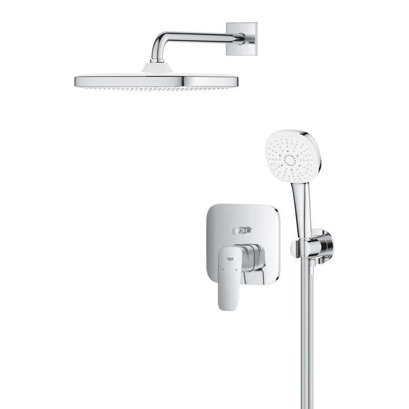 Душевая система скрытого монтажа Grohe Cubeo с Tempesta 250