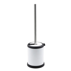 Ершик для унитаза напольный Mixxus Topper-TB0201 White цвет белый