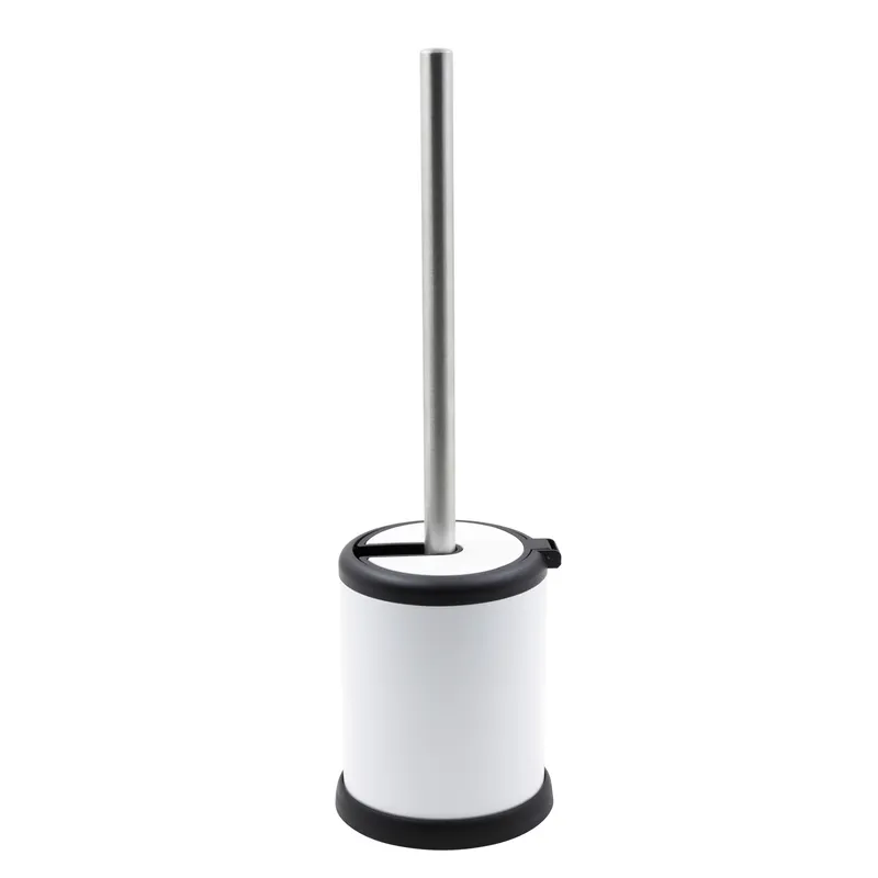 Ершик для унитаза напольный Mixxus Topper-TB0201 White цвет белый
