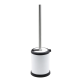 Ершик для унитаза напольный Mixxus Topper-TB0201 White цвет белый