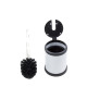 Ершик для унитаза напольный Mixxus Topper-TB0201 White цвет белый