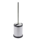 Ершик для унитаза напольный Mixxus Topper-TB0201 White цвет белый