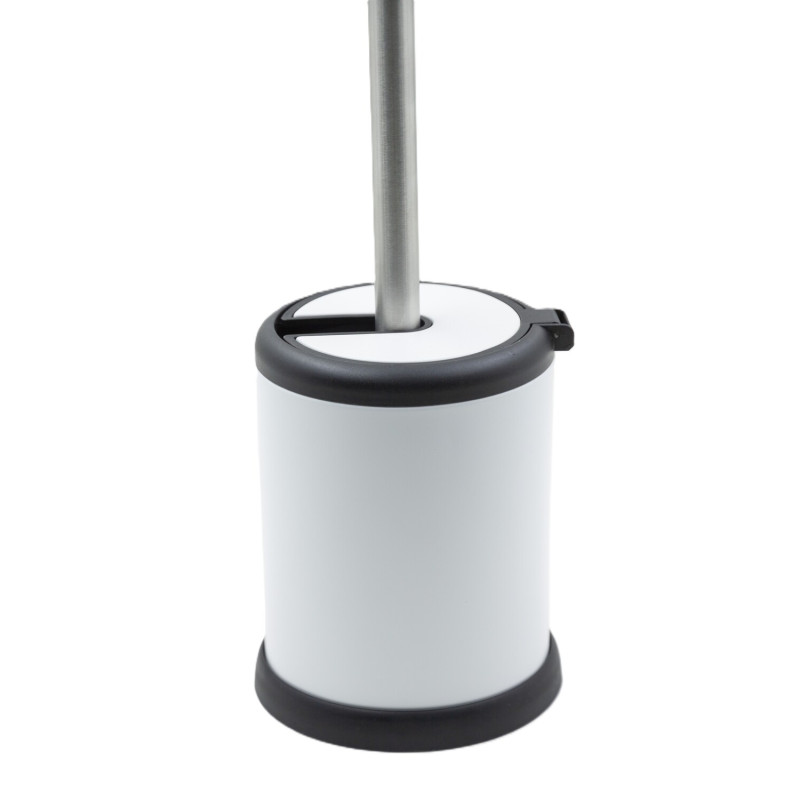 Ершик для унитаза напольный Mixxus Topper-TB0201 White цвет белый