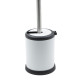 Ершик для унитаза напольный Mixxus Topper-TB0201 White цвет белый