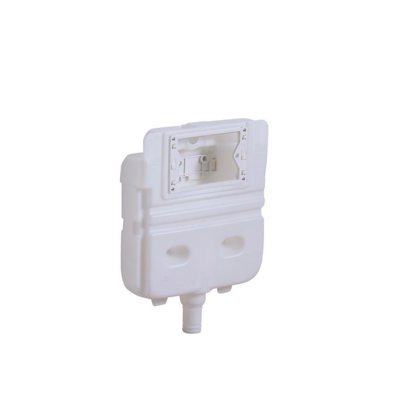 Комплект установочный для унитаза Koer KT-0502-01 (с пан. смыва KT-0602-01 Хром + звукоиз.)  (KR517
