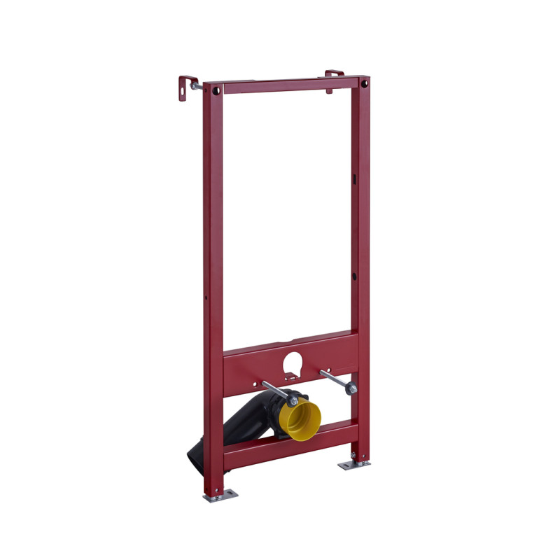 Комплект установочный для унитаза Koer KT-0501-01 (с пан. смыва KT-0601-01 Хром + звукоиз.)  (KR516