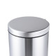 Мусорное ведро с плавным закрытием круглое Mixxus Ellipse-TC0205 SS Color 5л цвет нержавейка (MI707