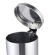 Мусорное ведро с плавным закрытием круглое Mixxus Ellipse-TC0205 SS Color 5л цвет нержавейка (MI707