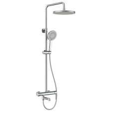 Душевая колонна со смесителем Koer KB-56029-01 3 функции, цвет хром