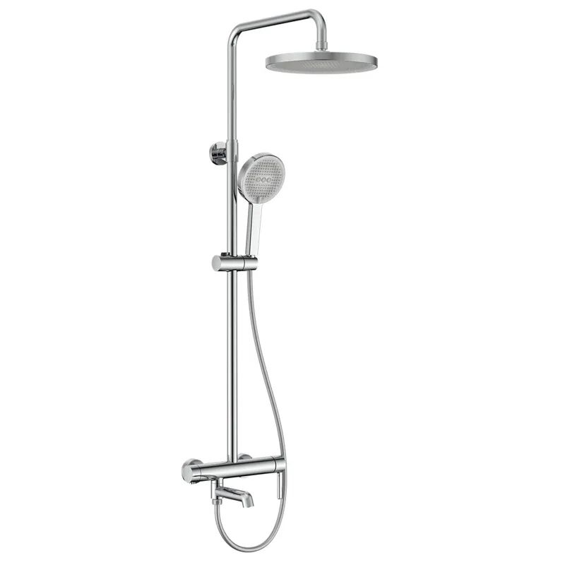 Душевая колонна со смесителем Koer KB-56029-01 3 функции, цвет хром