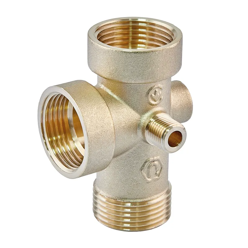 Пятиходовой соединитель для насосной станции Europroduct EP.0555 - 80мм