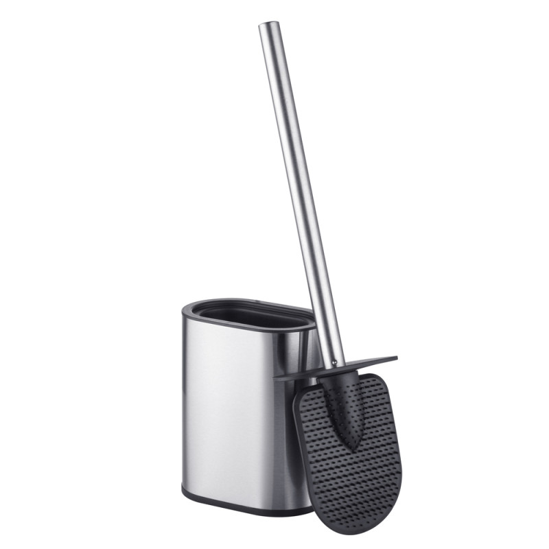 Ершик для унитаза универсальный Mixxus Premium Diverse-TB0101 SS Color цвет нержавейка