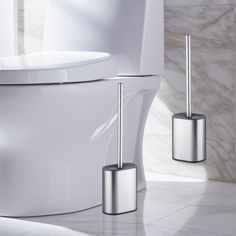 Ершик для унитаза универсальный Mixxus Premium Diverse-TB0101 SS Color цвет нержавейка