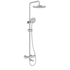 Душевая колонна с термостатическим смесителем Koer KB-57029-01 3 функции, цвет хром