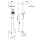 Душевая колонна с термостатическим смесителем Koer KB-57029-01 3 функции, цвет хром