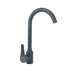Смеситель для кухни Champion SAP-011 GRAPHITE из нерж. стали