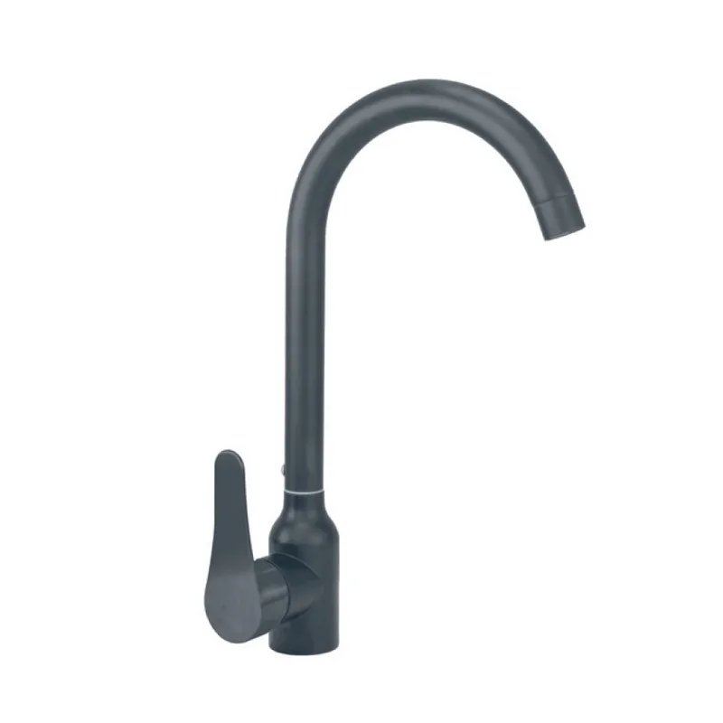 Смеситель для кухни Champion SAP-011 GRAPHITE из нерж. стали