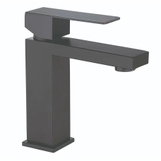 Смеситель для умывальника Mixxus KUB-001-Heavy Graphite из нерж. ст.