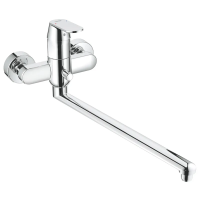 Смеситель для ванны с длинным изливом Grohe Eurosmart Cosmopolitan