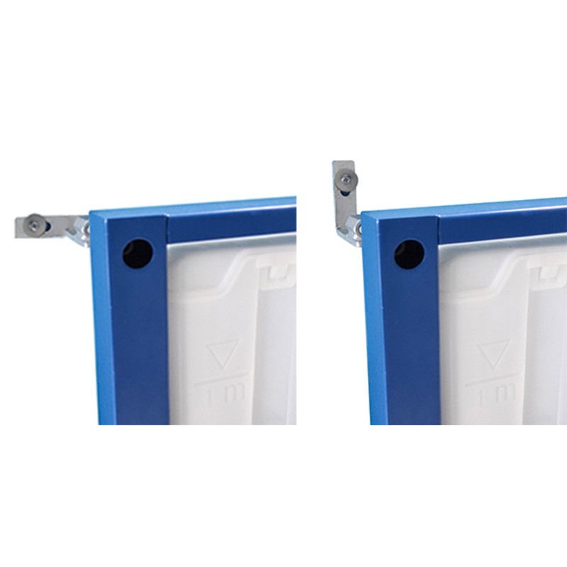 Инсталляция для подвесного унитаза Koer KT-0407 500x126x1150mm, без панели смыва