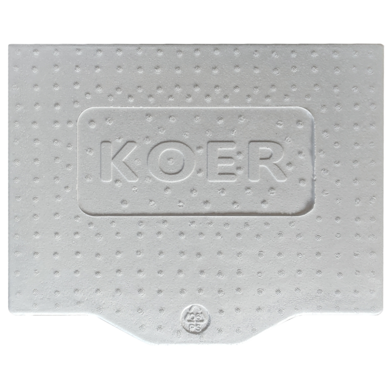 Инсталляция для подвесного унитаза Koer KT-0407 500x126x1150mm, без панели смыва