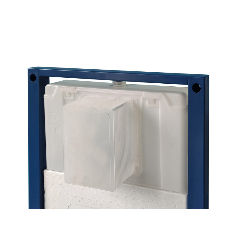 Инсталляция для подвесного унитаза Koer KT-0407 500x126x1150mm, без панели смыва